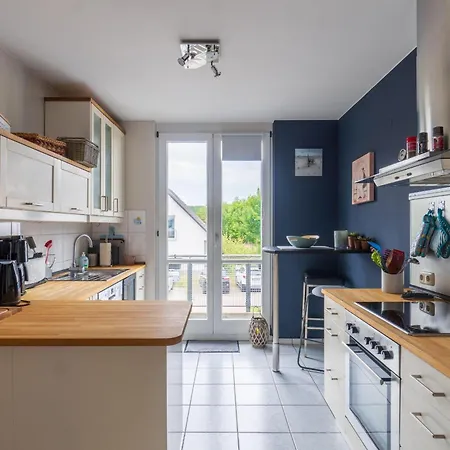 Ferienhaus-ivory-in-binz بيت للعطل