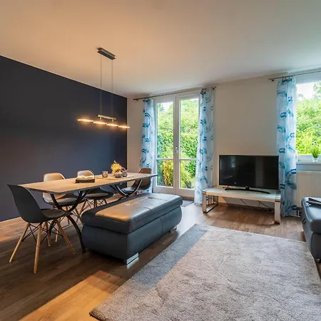 بيت للعطل Ferienhaus-ivory-in-binz *