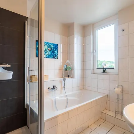 Ferienhaus-ivory-in-binz بيت للعطل *