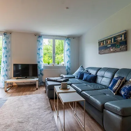 Ferienhaus-ivory-in-binz بيت للعطل *